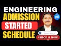 ENGINEERING ADMISSION STARTED -CAP PROCESS 2025 | COMPLETE SCHEDULE | MHT-CET 2025 | DINESH SIR