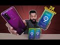 Infinix Hot 9 Pro \u0026 Hot 9 Unboxing And First Impressions⚡⚡⚡Hole Punch, 48MP Camera (3x GIVEAWAY)