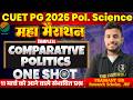 CUET PG 2026 Pol. science Marathon🔥| Complete Comparative Politics In One Shot | By Prashant Sir