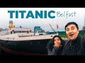 TITANIC BELFAST and GIANT'S CAUSEWAY with @WildRoverToursDublin (Northern Ireland vlog)