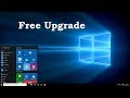 (NO DISK OR USB) How To Upgrade Windows XP/VISTA/7/8/8.1 To Windows 10 For Free!!!