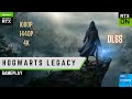 Hogwarts Legacy Gameplay | i5 11400F + RTX 3070 | 16GB | 1080p 1440p 4K | RT | DLSS