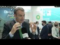Bernard Looney at ADIPEC 2021