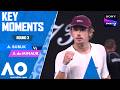 Alexander Bublik vs Alex de Minaur | Key Moments | Australian Open 2026
