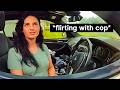 Flirty Drunk Driver Gets Shut Down By No-Nonsense Cop