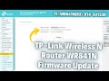 TPLink Wireless N Router WR841N Firmware Update | TL-WR841N(EU)_V14_241230