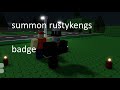 Escape House Arrest Simulator - Summon Rustyskengs [ROBLOX]