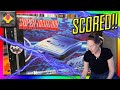 *RARE SNES CONSOLE VARIANTS* Retro Game Haul - Dreamcast games, Atari Jaguar games and more!
