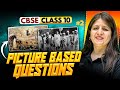 Picture Based Questions Class 10 || Class 10 SST 2026 || Shweta Ma'am