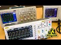 Not long ago, one could only dream of such an OSCILLOGRAPH, FNIRSI-1014D
