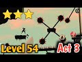 Ninja Arashi 2 Shadow's Return Act 3 Level 54 Full Walkthrough And All Star Locations