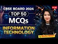 Class 10 Information Technology | Class 10 IT Top 50 MCQs | CBSE Board 2024