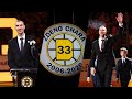 Bruins retire #33 for Zdeno Chara