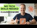 Claude Cowork for Beginners - Complete Step-by-Step Tutorial