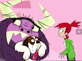 Foster’s Home for Imaginary Friends - Dogs eat rabbits!