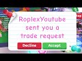 ROPLEX \u0026 I FLEX BATTLED IN ADOPT ME @RoplexGaming