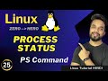 How to use the PS command in Linux | What is PS command | What is PS -ef?