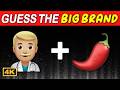 🏢 Can You Guess the BIG BRANDS by Emoji? 🤔 | Quiz DingDong