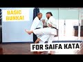 Basic Saifa bunkai for grading (Goju Ryu)