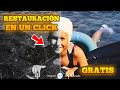 RESTAURAR fotos antiguas CON IA FACIL Y GRATIS 👈