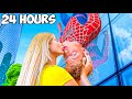 BECOMING A SUPERHERO IN 24 HOURS!