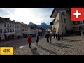 Gruyères, Switzerland  | Winter 【4K】Canton of Fribourg