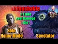 BG3 Solo HM: Spectator - No barrels, No Haste, No damage taken, No Problem (Untouchable Challenge)