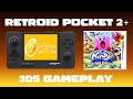 Retroid Pocket 2 Plus | Nintendo 3DS Gameplay | Kirby Triple Deluxe | Citra MMJ