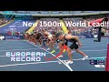 Jacob Ingebrigtsen breaks European record in 1500m! And new world lead! - Silesia Diamond League