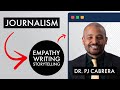 Journalism Guide And Tips For Journalism Majors With Dr. PJ Cabrera