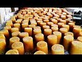 Jaggery Making Process From Sugarcane Juice in Jaggery Making Industry | Bellam | Gurr | #jaggery
