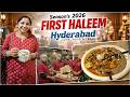 World Famous Hyderabadi Haleem is Back!! | MUST TRY Season's First Haleem Hyderabad 2026