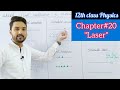 laser class 12 physics | laser | in urdu/hindi | electronics | physics ka safar