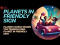 Planets in Friendly Sign \u0026 their Results | #astrology #learnastrology #jyotish #planets #grah #astro