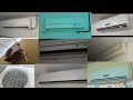 Compilado de vídeo dos ares LG, Consul, Electrolux etc...