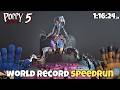 Poppy Playtime: Chapter 5 World Record Speedrun(Glitchless)