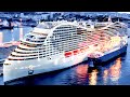 MSC World Europa Yacht Club - Luxury Cruise Ship Tour | 7 Days Mediterranean Cruise | 4K Trip Vlog