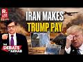 Debate With Arnab : Huge Setback To Trump As Iran Hammers Israel \u0026 American Bases | #AmericaGetHit