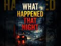What Happened That Night | Audiobook Thriller \u0026 Mystery, Suspense
