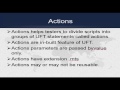 UFT(QTP) Tutorials for Beginners :  9 - UFT Actions | Types of Actions