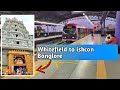 ISKCON Bangalore Vlog | Quick Temple Tour | Bangalore Metro Travel
