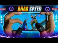 PERFECT DRAG SPEED = MORE HEADSHOTS /💀 SECRET DRAG FOR GOD LEVEL ONETAP ACCURACY/ DRAG SPEED IN FF🔥