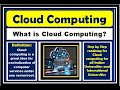 What is Cloud Computing | Introduction to Cloud Computing Lecture-1 #clouds #cloudcomputing #cloud