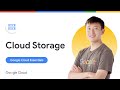How to store data on Google Cloud
