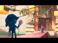 Sonic Vs Mario in the Great Ring of Kong | Epic Battle Part 21 |Super Mario Bros Movie