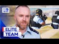 Elite team of NSW prison officers take skills to world stage | 9 News Australia