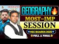 HSC Geography Class 12th Important LIVE  || Board Exam  || By :- Abhishek Sir Chemistry ASC