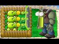 Pea Cob Cannon Vs Threepeater Gatling Vs Giga Gargantuar Vs Dr Zomboss Plants Vs Zombies