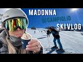 SKI VLOG | Madonna Di Campiglio | First time Skiing in Italy