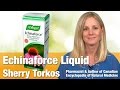 A. Vogel Echinaforce Liquid with Author \u0026 Pharmacist Sherry Torkos